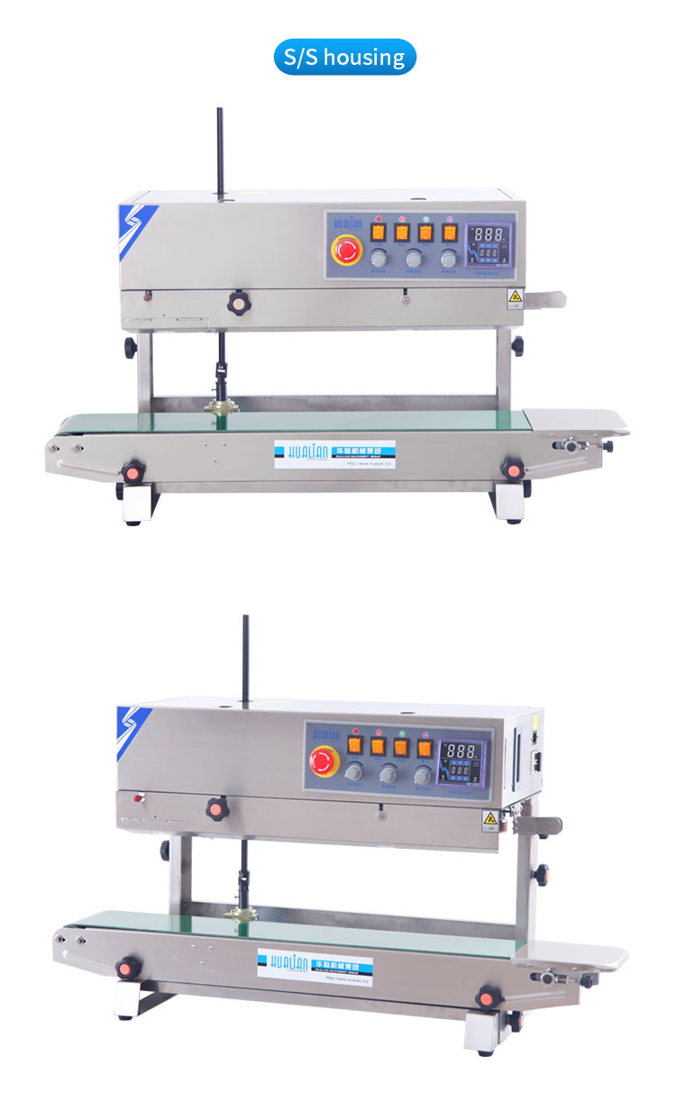 Vertical Sealing Machine Band Sealer With Price For Food Frbm Ii From China Manufacturer