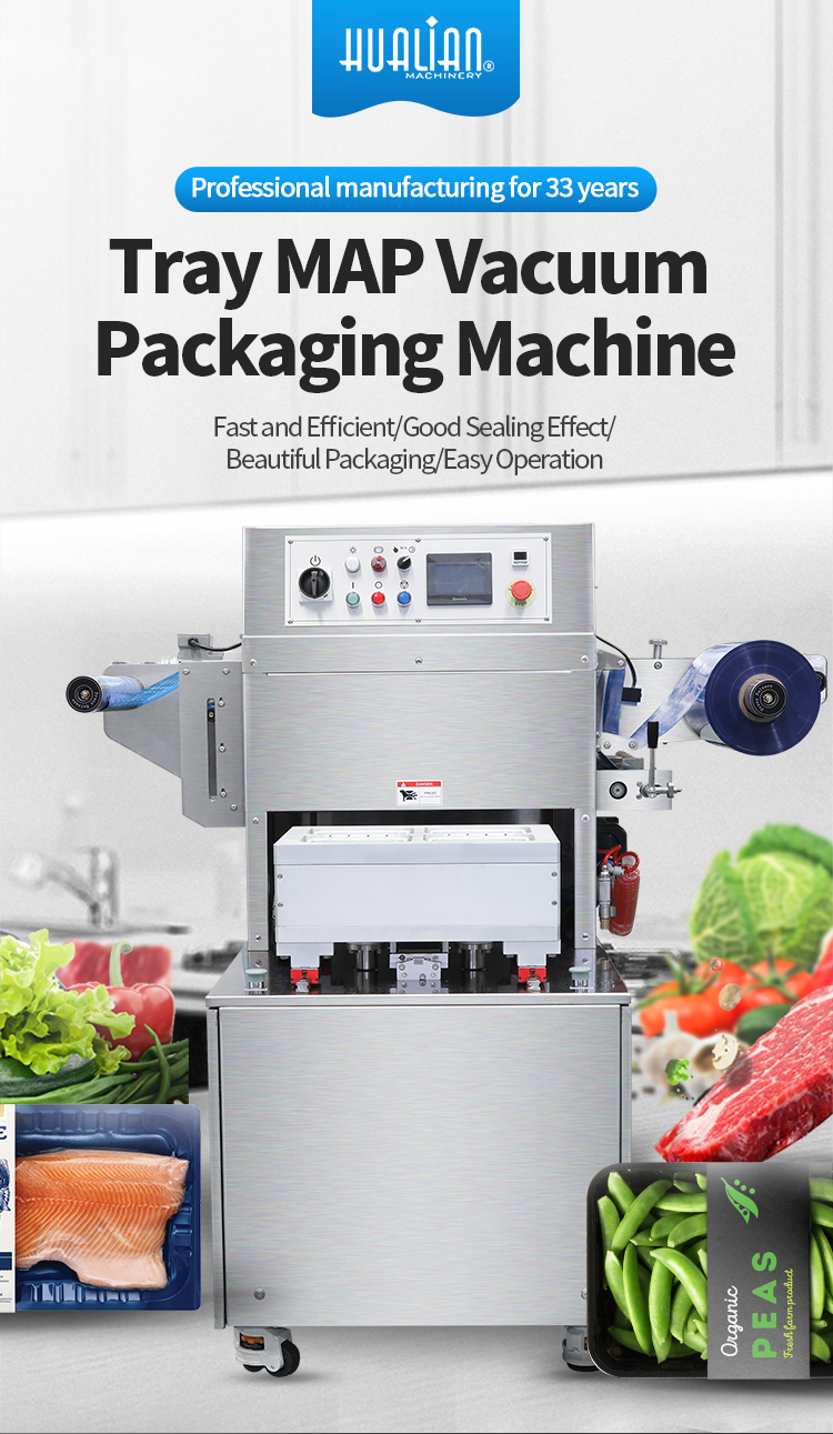 Hualian Tray Vacuum Packaging Machine