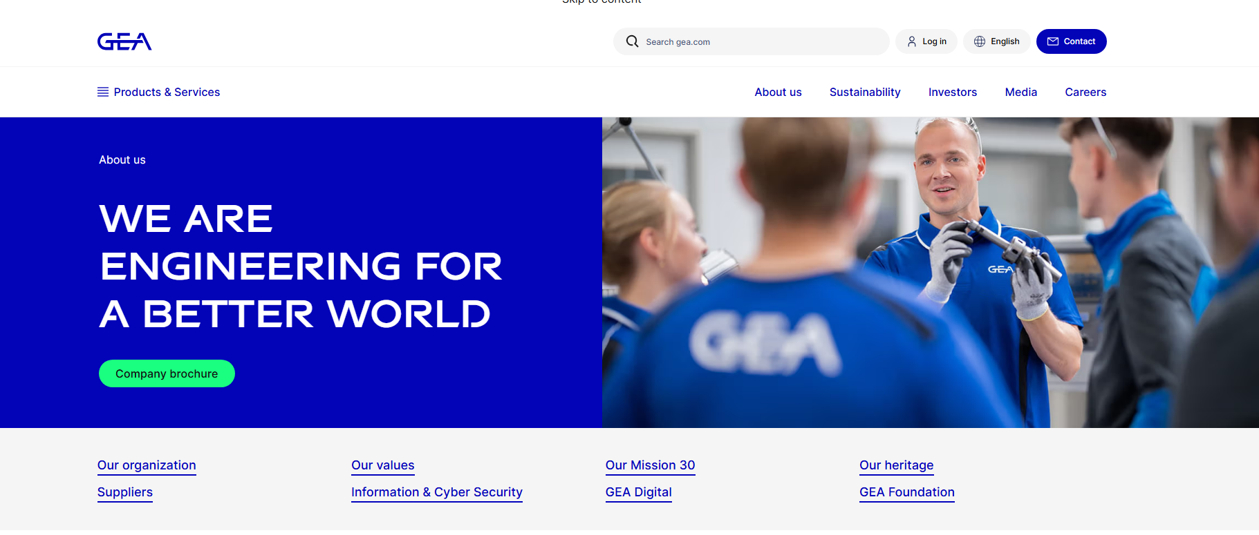 Gea map packaging machine