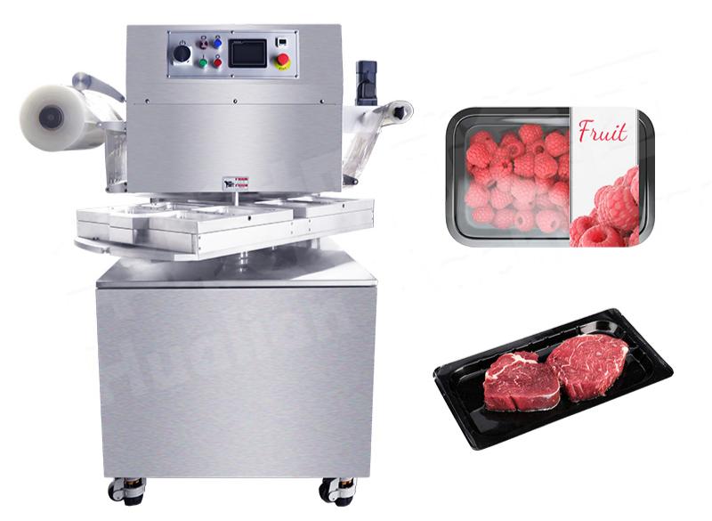 rotary tray packaging machine