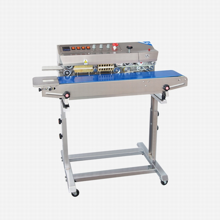 Plastic Sealing Machines for Packaging with Solid Ink Coding FRM-810III