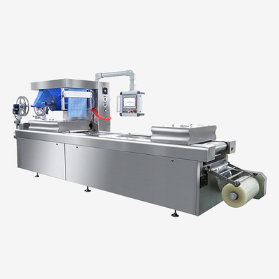 Automatic Vacuum Thermoforming Packaging Machine For Food HVR-420A