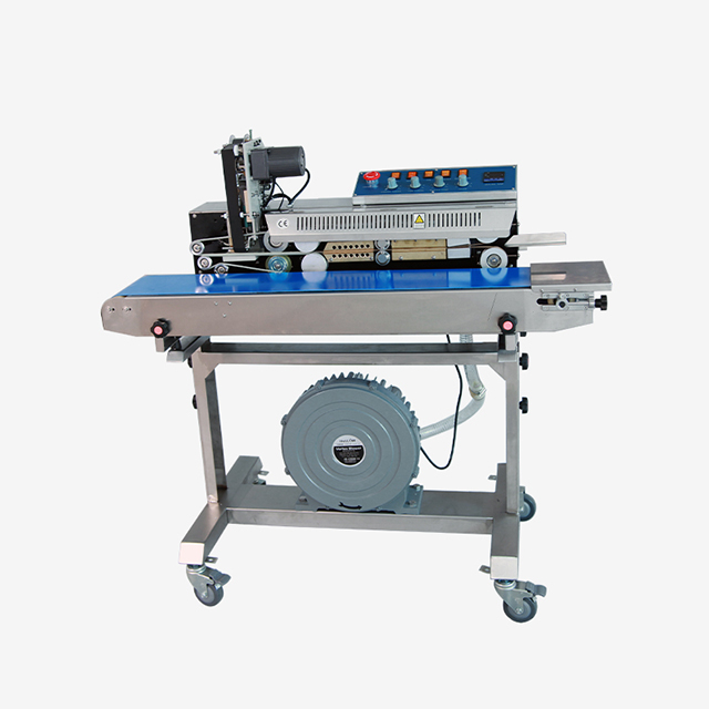Continuous Band Sealer Machine Price with Vacuum FRSC-1010III