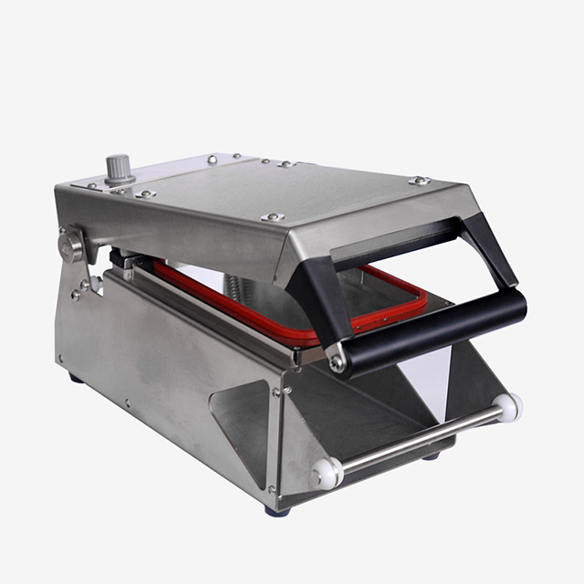Semi-automatic Food Tray Sealing Machine for Sale HTS-175