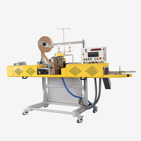  Hualian Automatic Sewing Pinch Paper Inner Liner Bag Sealer Packaging Machine with Thread FBK-332C