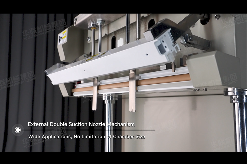Nozzle-Type External Vacuum Sealer For Heavy Bag