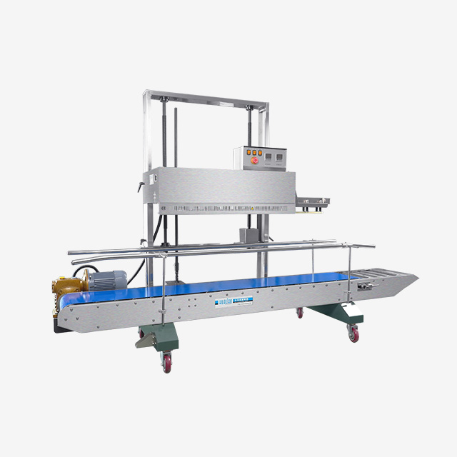 Continuous Band Sealer For Heavy Bag