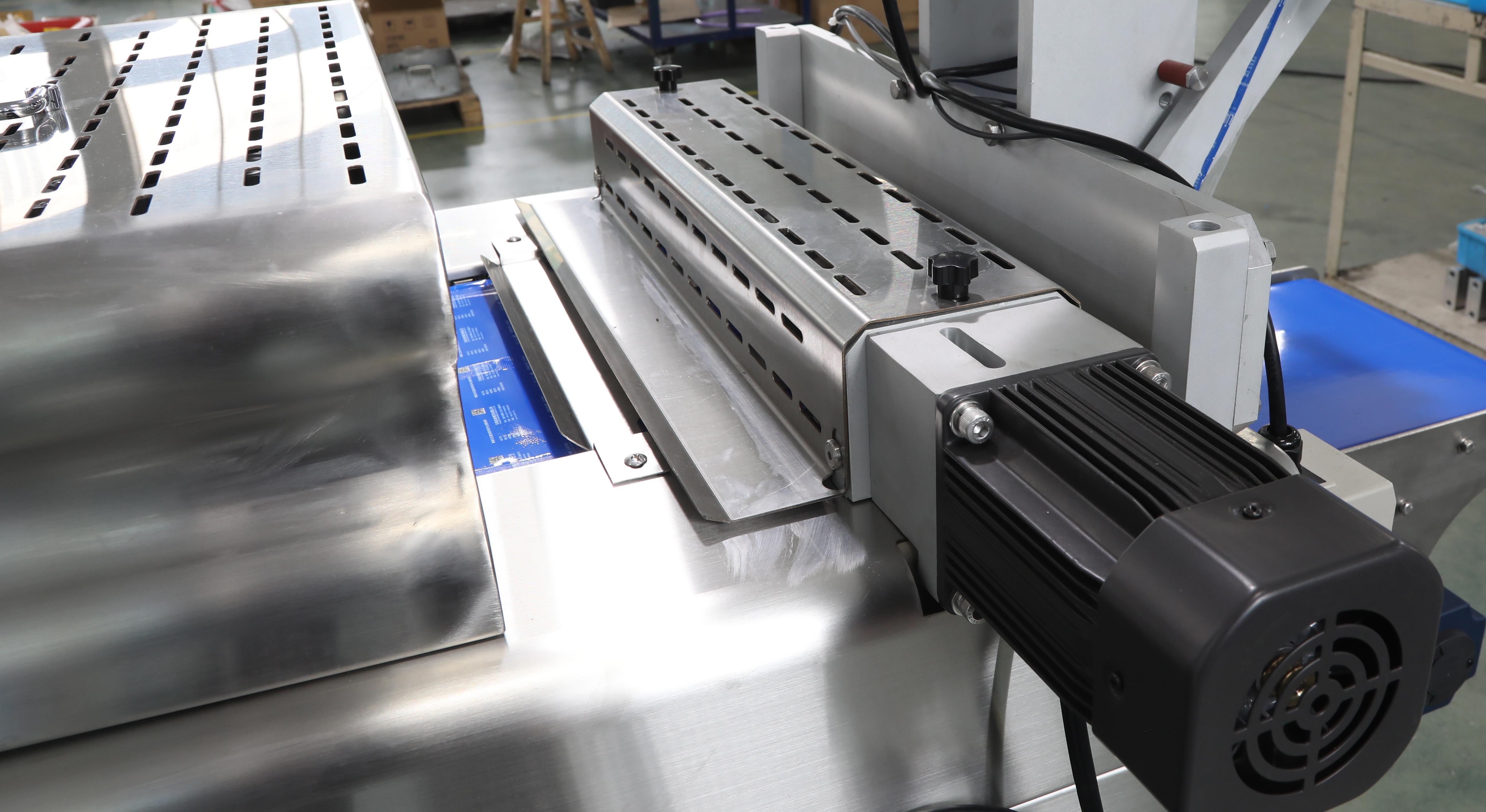 thermoforming packaging machine details