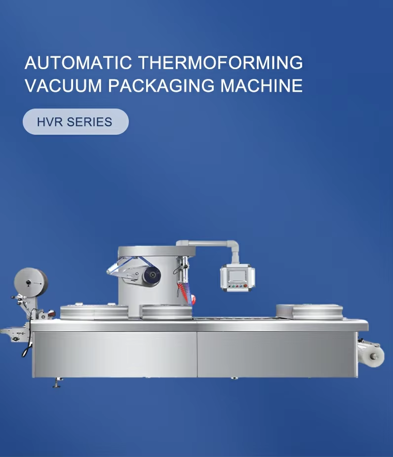 Hualian Vacuum Thermoforming Forming Packaging Machine