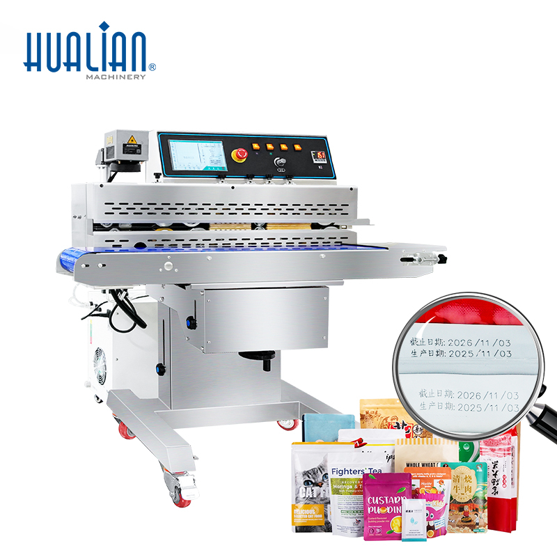 UV Laser Marking Continuous Band Sealer