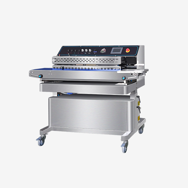 Hualian Multifunction Solid-ink Coding Continuous Band Sealer Machine with Gas Flushing FRM-980WH