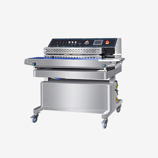 Hualian Multifunction Solid-ink Coding Continuous Band Sealer Machine with Gas Flushing FRM-980WH