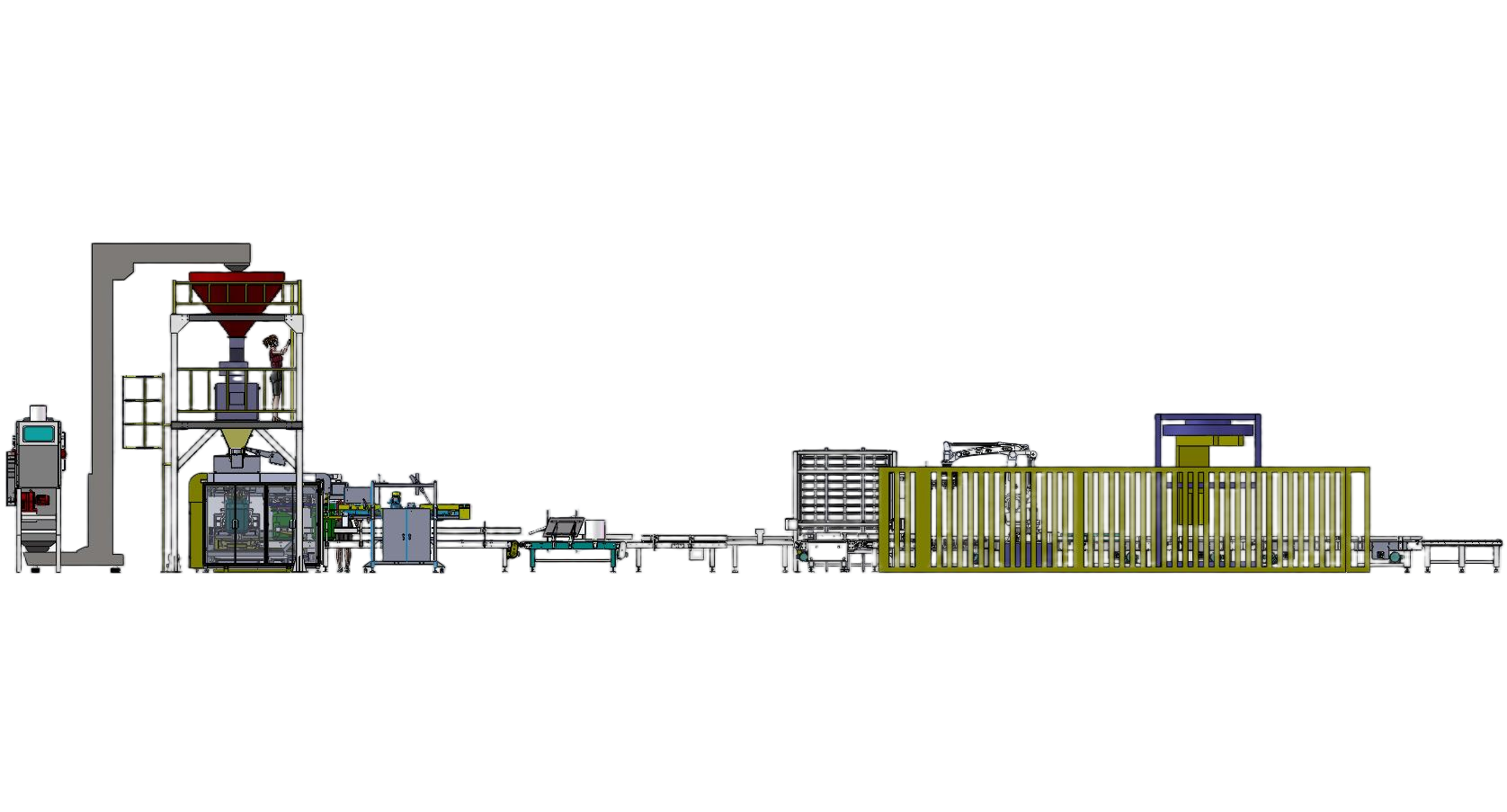 pet food packaging line