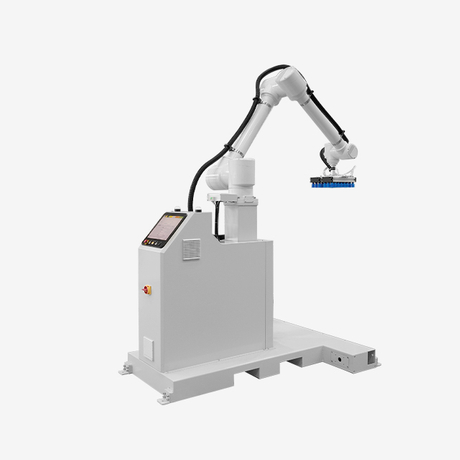  Hualian Automatic Cobot Palletizer Palletizing Workstation Systems for Carton Box HPR-40-6