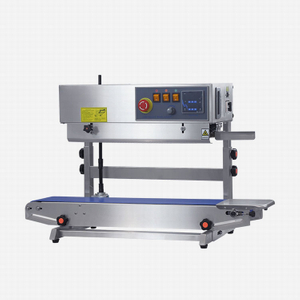 Automatic Plastic Bag Vertical Band Sealer FRB-770II