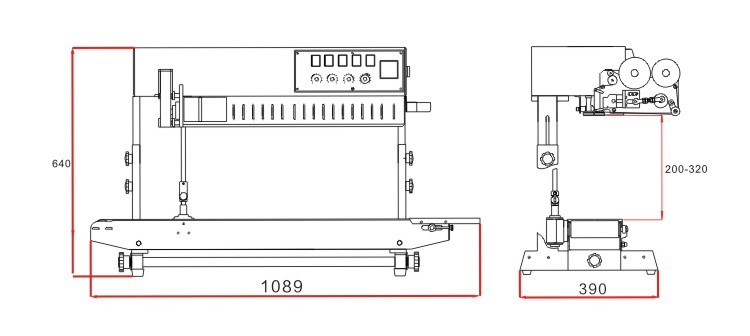 4 FRS-1010II尺寸图