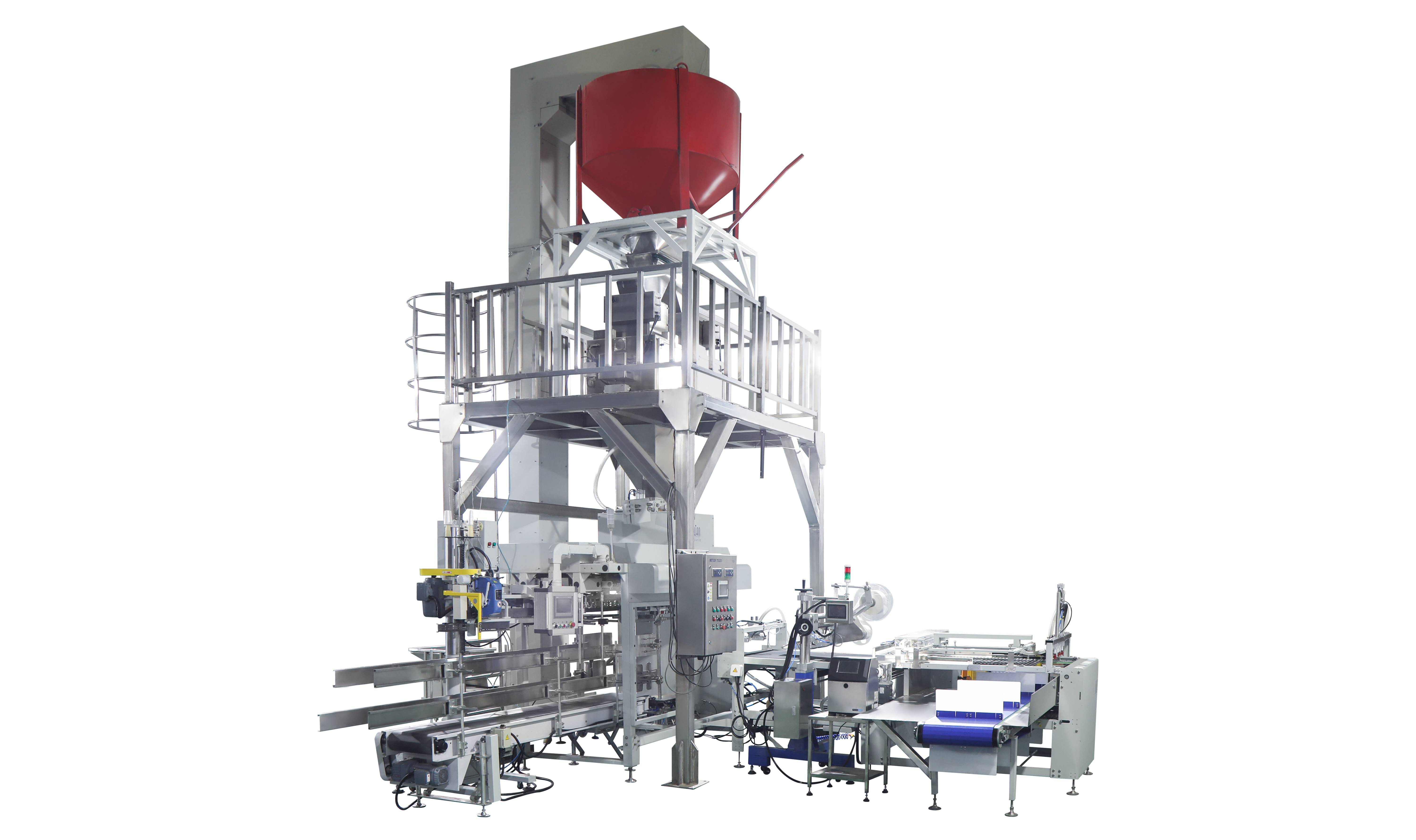 plastic pellets packaging line 01 (1)