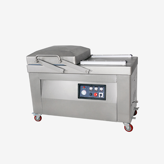 Vegetable Double Chamber Vacuum Packing Machine HVC-510S/2B