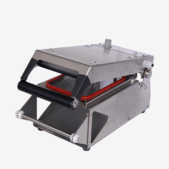 Semi-automatic Food Tray Sealing Machine for Sale HTS-175