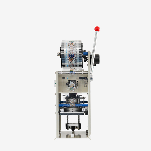 Semi-Automatic Plastic Cup Sealing Machine for Bubble Tea HL-95B