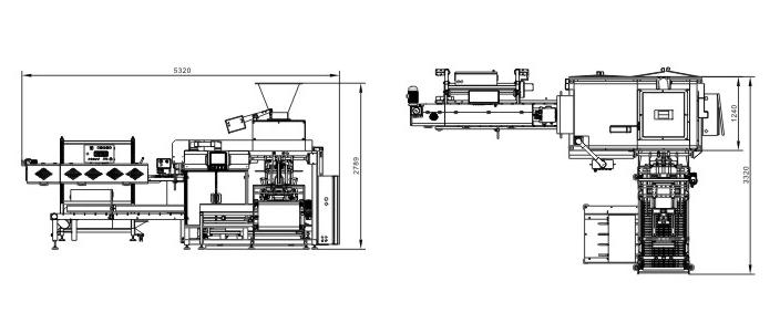 ZSG-1000G automatic bagging system