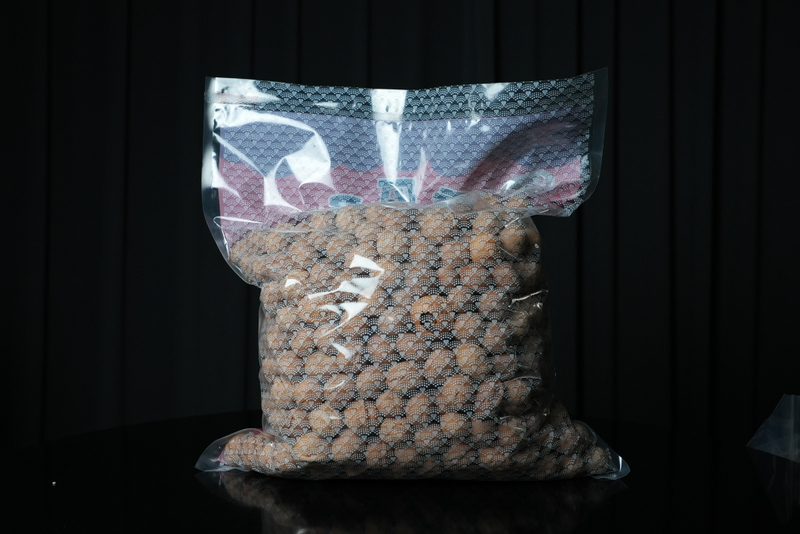 HUALIAN Integrated Suction And Inflation Continuous Vertical Band Sealer With Ink-jet Printer FRP-1120LH 