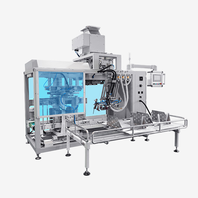 Automatic Filling And Sealing Bagging Machine