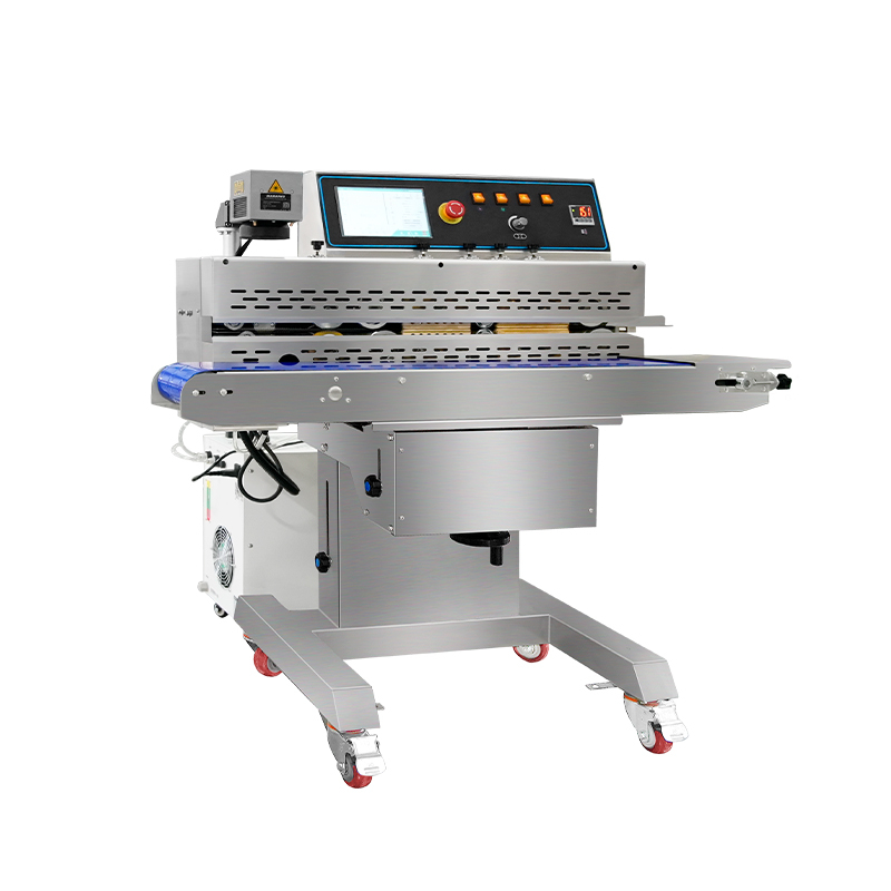Hualian UV Laser Marking Continuous Band Sealer Sealing Machine