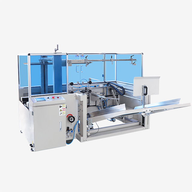 Automatic Carton Erector Seal Bottom Case Erecting Machine with Bottom Taping CXJ-4540D 