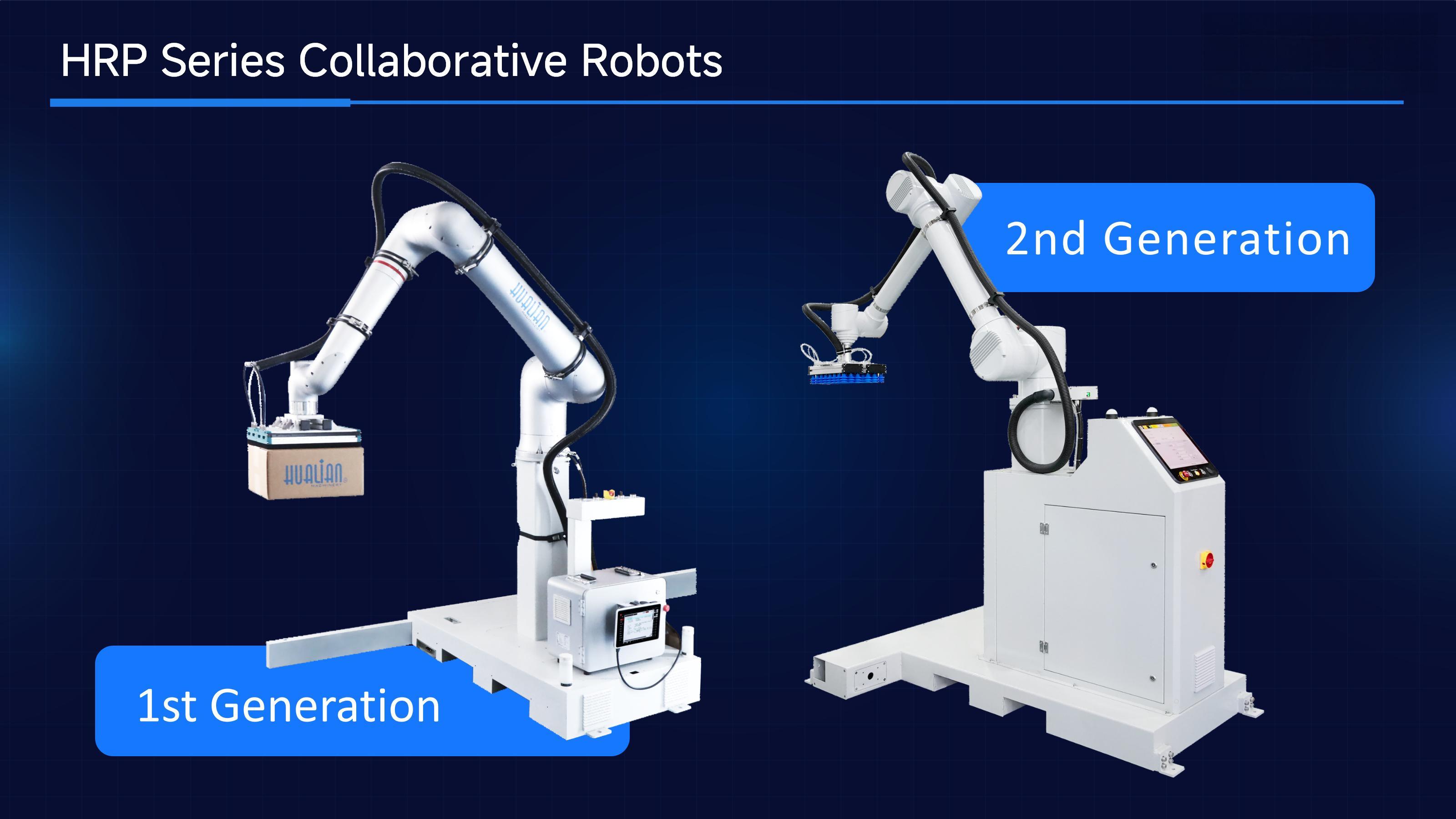 Hualian Cobot Palletizer