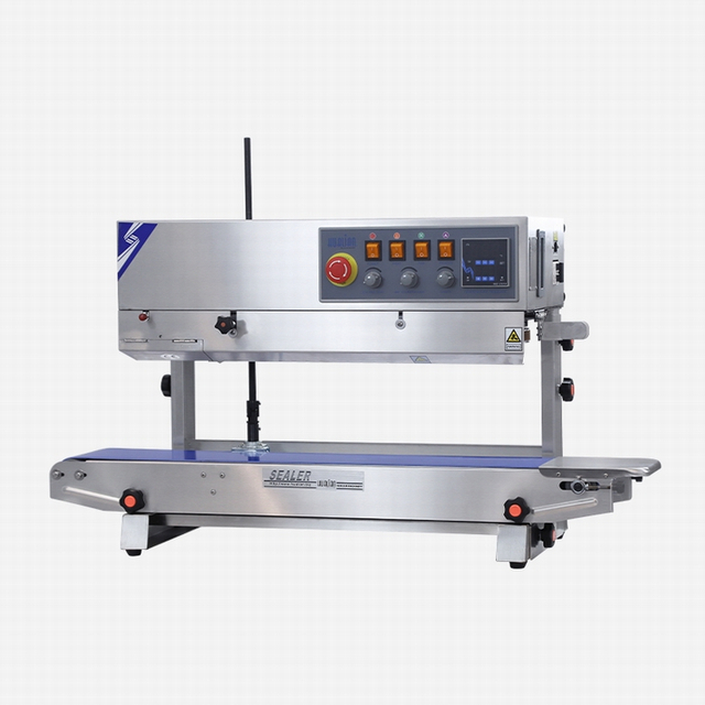 Vertical Sealing Machine Band Sealer with Price for Food FRBM-810II