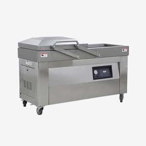 Automatic Double Chamber Air Vacuum Packing Machine for Sale HVC-610S/2A