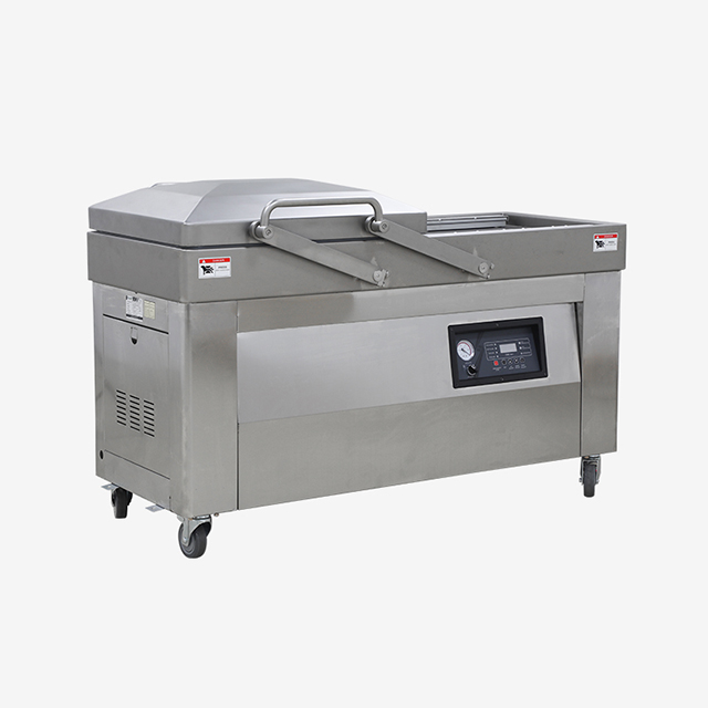 Automatic Double Chamber Air Vacuum Packing Machine for Sale HVC-610S/2A