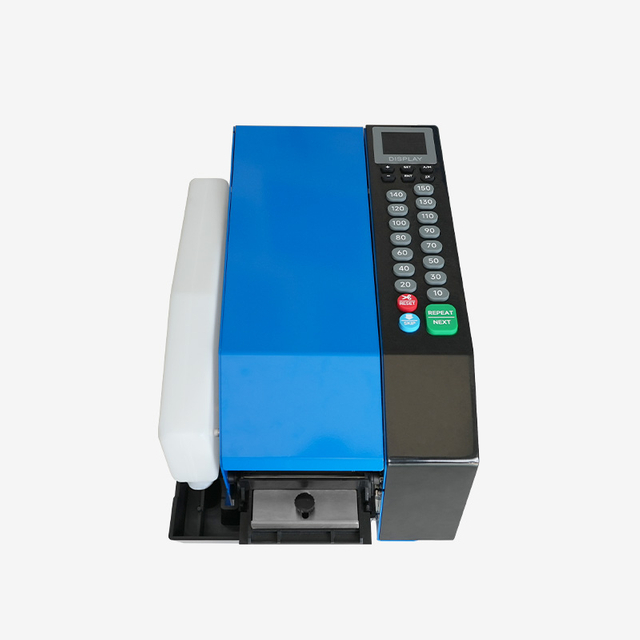 HUALIAN Automatic Water-activated Gummed Kraft Paper Tape Dispenser for Cartons FX-800C