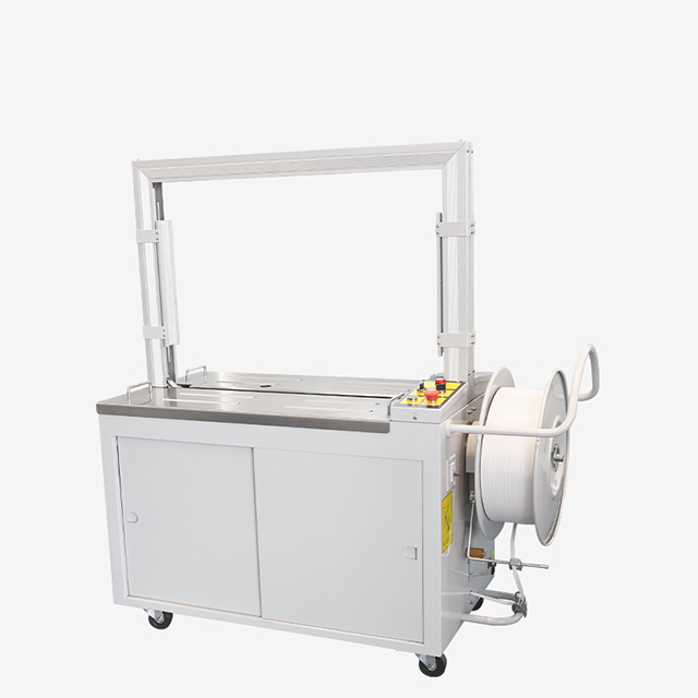 High Speed Automatic Arch Strapping Machine KZ-8060/D from China 