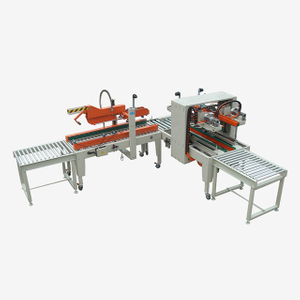 Automatic Carton Sealing Packaging Line XFK-4