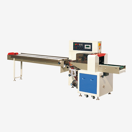 DS-250X Good Quality Automatic Horizontal Pillow Roll Nut/Candy/Bread  Packaging Sealing Machine