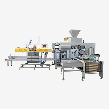 Automatic Open Mouth Bag Placer Machine For Feed ZSG-1000G+FBK-332C