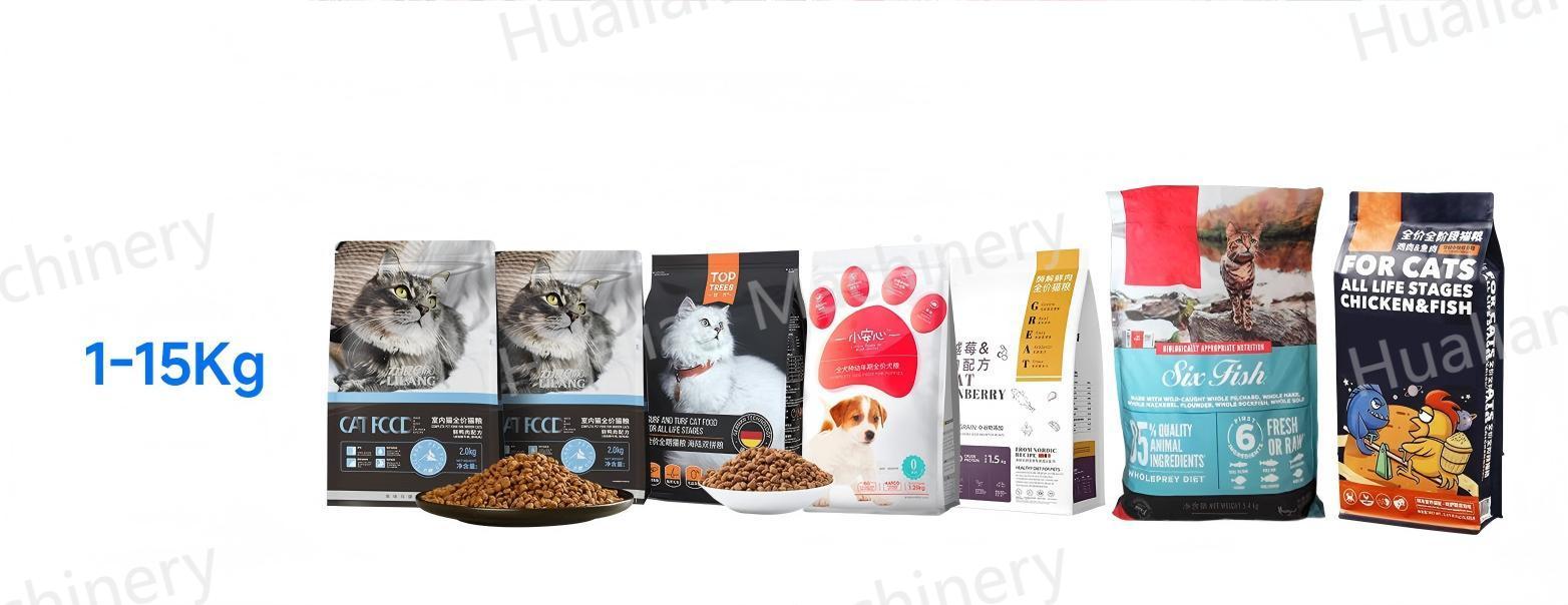 1-15kg pet food packaging