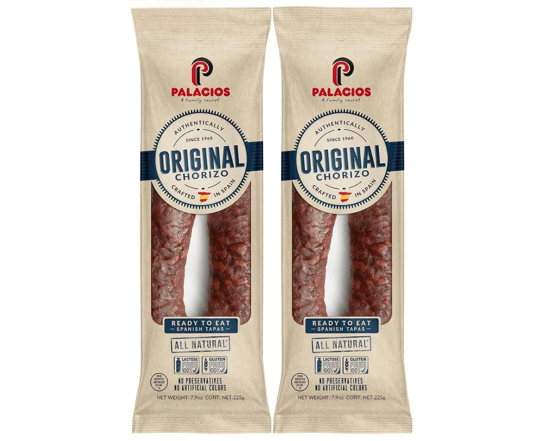 Flow packaging for sausage