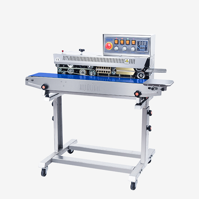 Bag continuous band sealing machine