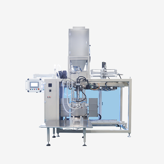 Hualian Automatic Multi-Function Bag Placer Placing Vacuum Sealing Machine ZSG-400DSQF 