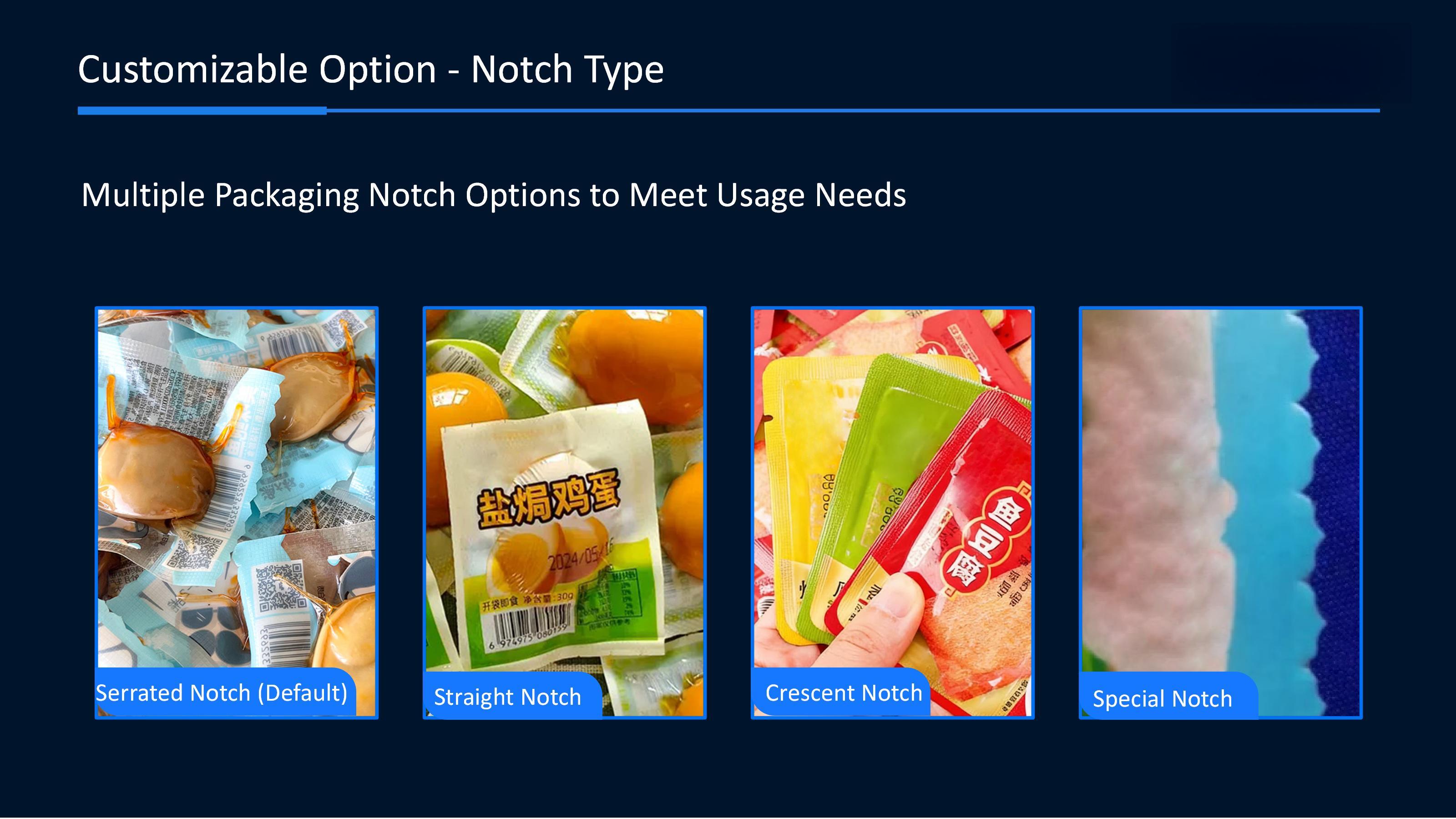 food thermoforming packaging machine