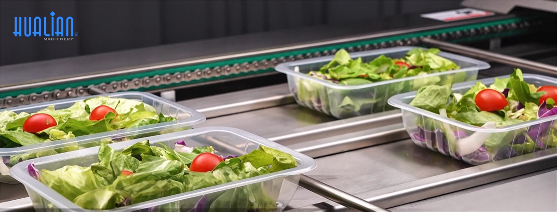 Hualian map packaging machine