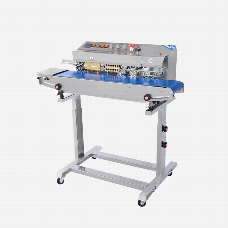 Plastic Sealing Machines for Packaging with Solid Ink Coding FRM-810III