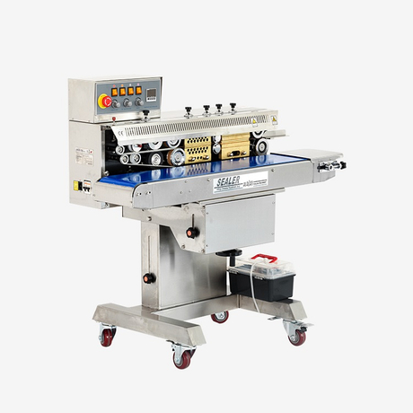 Multifunctional Automatic Heat Band Sealer FRM-1120W from China