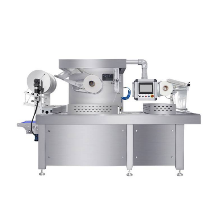 Compact Flexible Film Vacuum Thermoforming Packaging Machine