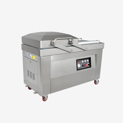 Vegetable Double Chamber Vacuum Packing Machine HVC-510S/2B
