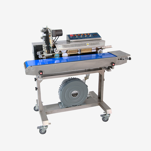 Continuous Band Sealer Machine Price with Vacuum FRSC-1010III