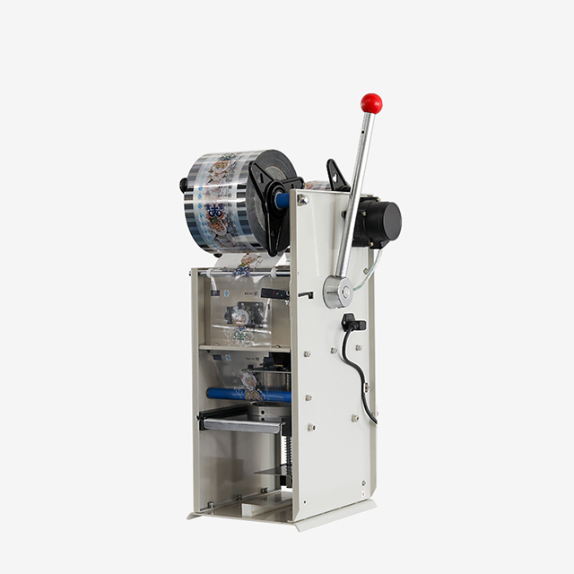 Semi-Automatic Plastic Cup Sealing Machine for Bubble Tea HL-95B